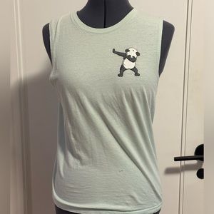 Dabbing Panda Tank